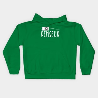 Libre Penseur Kids Hoodie